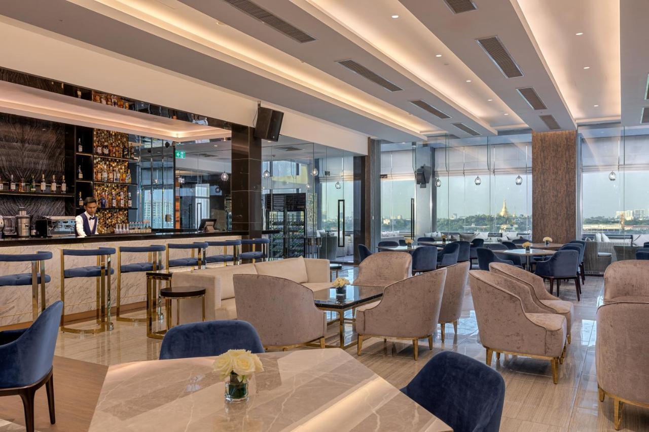 Yangon Thanlwin Hotel Екстер'єр фото