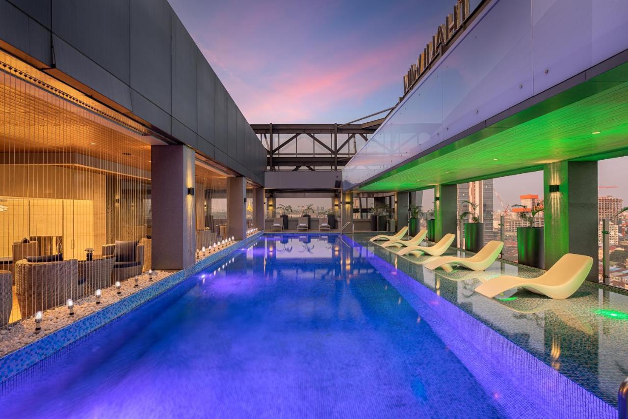 Yangon Thanlwin Hotel Екстер'єр фото